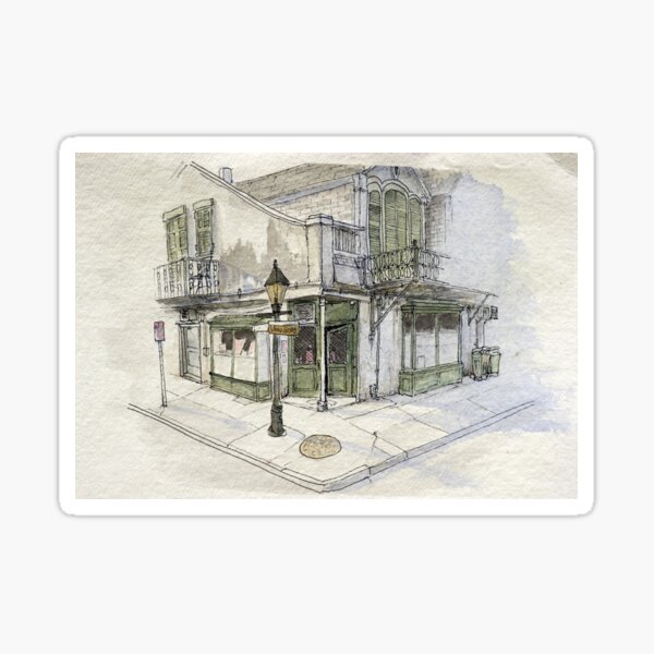 Quartermaster Deli Sticker