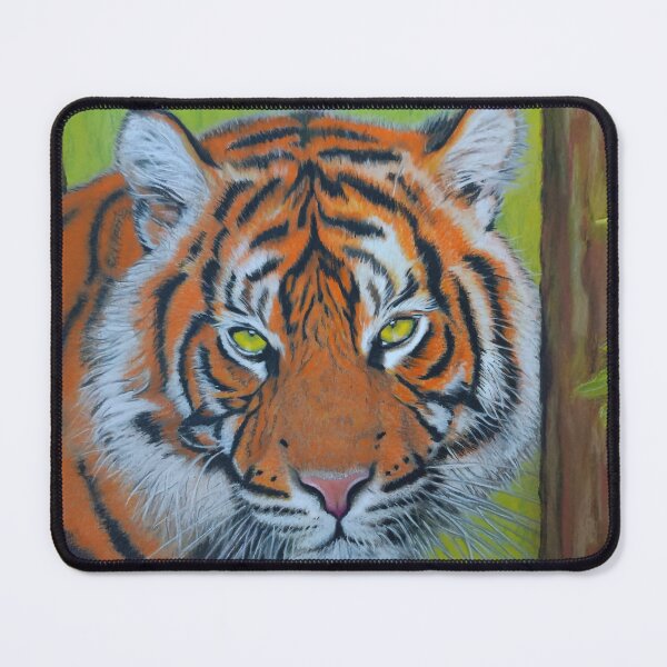 Item preview, TIGER IN THE WOODS designed and sold by goldylonglocks.