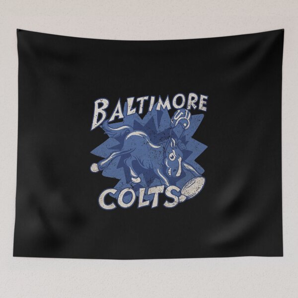 Item preview, Baltimore colts retro design designed and sold by Ushopfake.