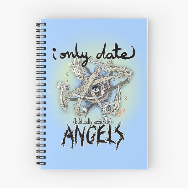 Item preview, I only date angels designed and sold by Amilcardraws.
