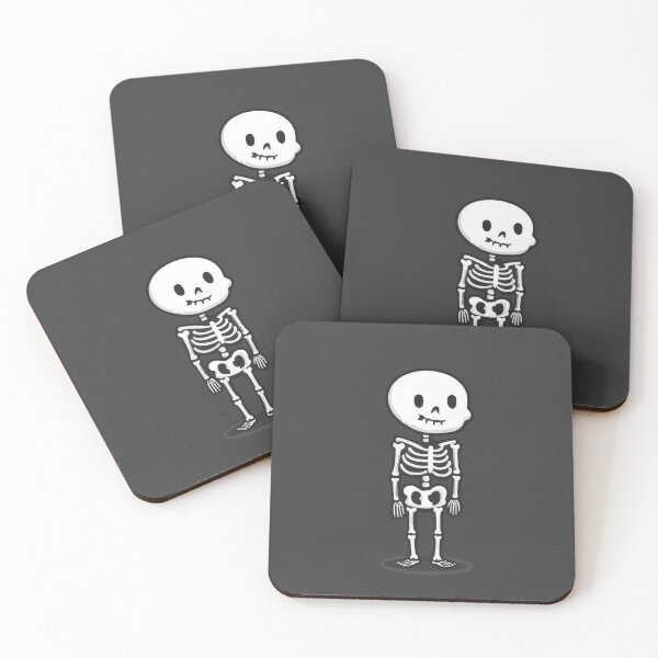 Item preview, Skeleton in a simple design designed and sold by anytka.