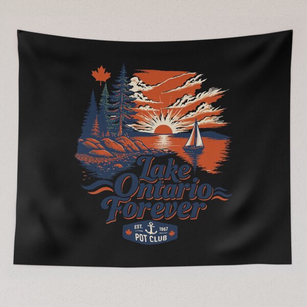 Item preview, Lake Ontario Forever - Est. 1967 - Canada designed and sold by onlytiggokk.