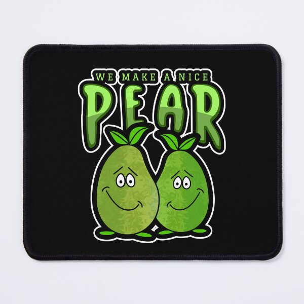 Item preview, Funny Pear Pun Pair designed and sold by Sartoris Art.