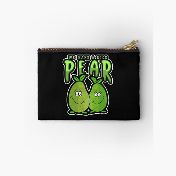 Item preview, Funny Pear Pun Pair designed and sold by Sartoris Art.