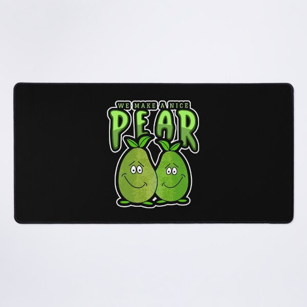 Item preview, Funny Pear Pun Pair designed and sold by Sartoris Art.