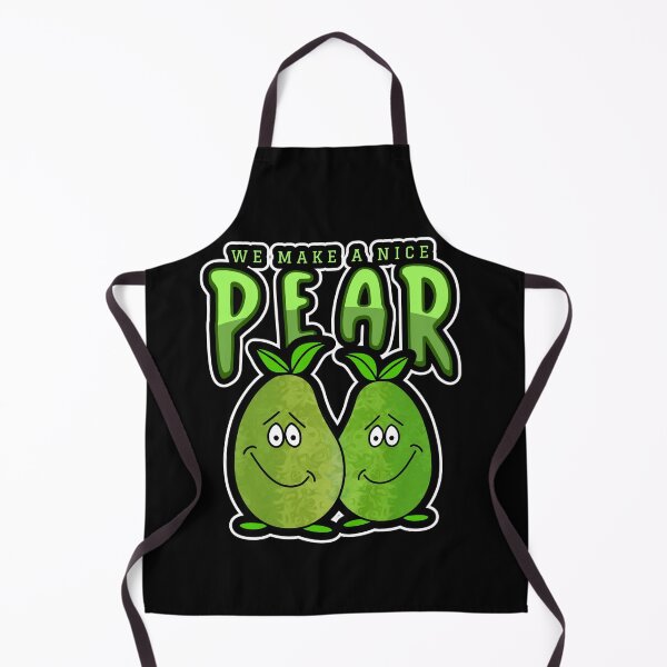 Item preview, Funny Pear Pun Pair designed and sold by Sartoris Art.