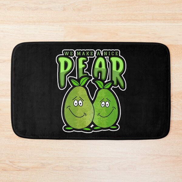 Item preview, Funny Pear Pun Pair designed and sold by Sartoris Art.