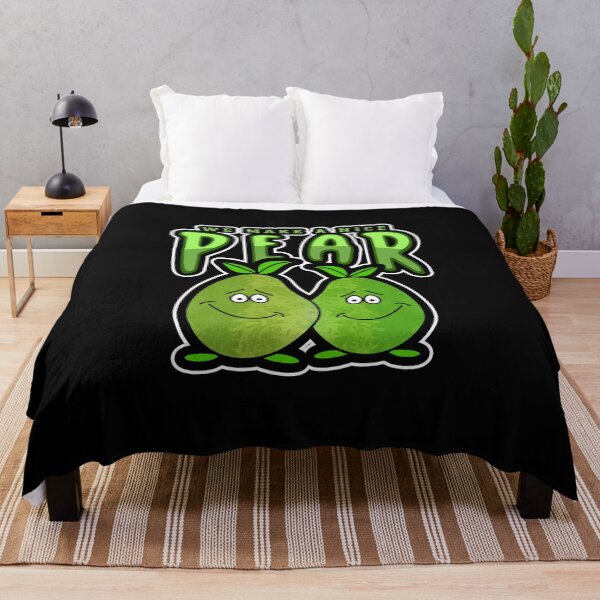 Item preview, Funny Pear Pun Pair designed and sold by Sartoris Art.