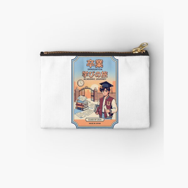 Item preview, Japanese Anime Graduate Class Of 2026 Academic Journey Aesthetic designed and sold by mood-draftsman.