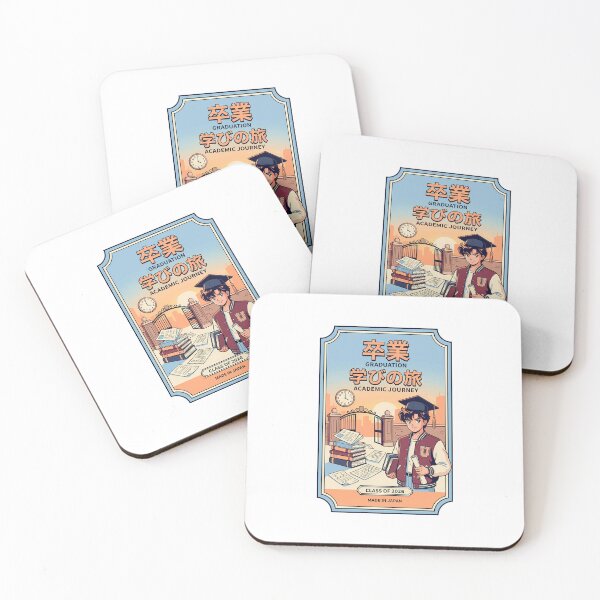 Item preview, Japanese Anime Graduate Class Of 2026 Academic Journey Aesthetic designed and sold by mood-draftsman.