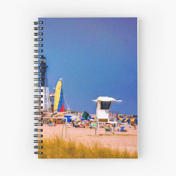 Item preview, Hillsboro Lighthouse Florida Beach Summer Scene designed and sold by Craig Bernstein.