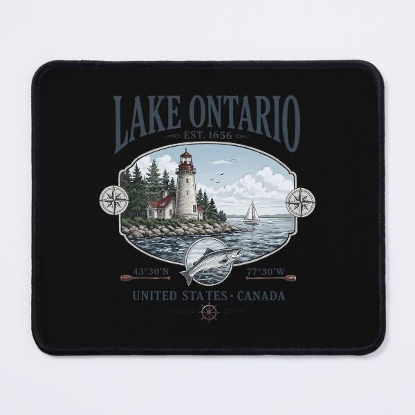Item preview, Lake Ontario - Est. 1656 - United States Canada designed and sold by onlytiggokk.