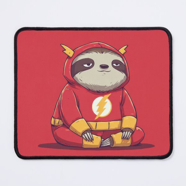 Item preview, Sloth in red costume sits designed and sold by anytka.