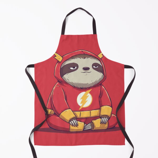 Item preview, Sloth in red costume sits designed and sold by anytka.