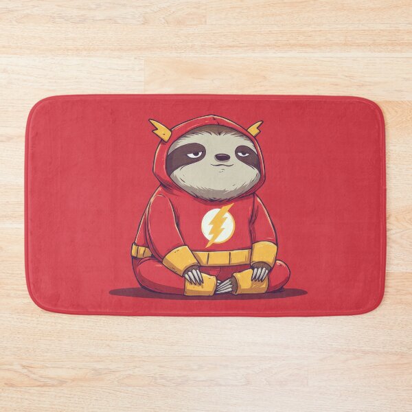 Item preview, Sloth in red costume sits designed and sold by anytka.