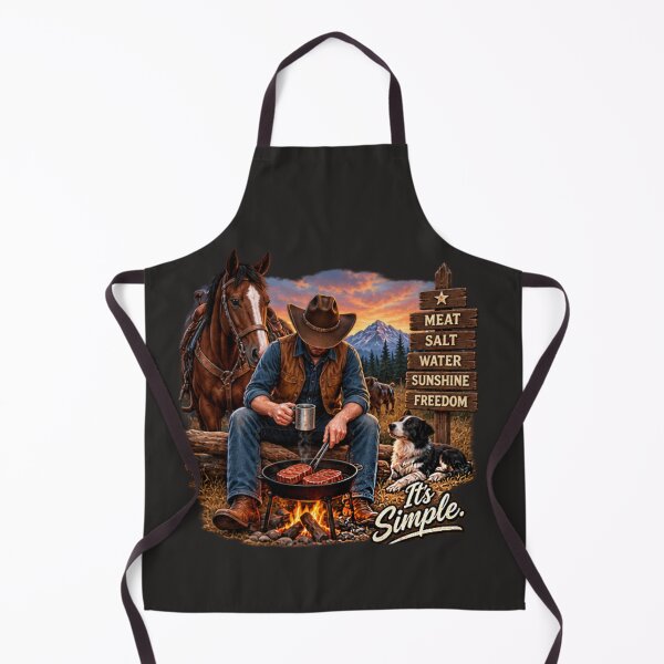 Item preview, Cowboy It's Simple designed and sold by CarnivoreGifts.