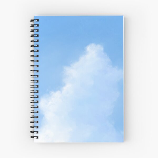 Item preview, Dreamy Blue Sky & Clouds – Minimalist Wall Art designed and sold by GomTaeng.