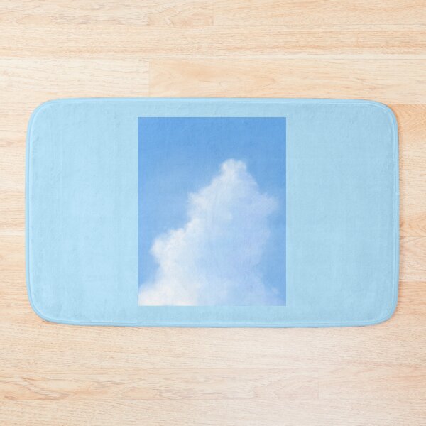 Item preview, Dreamy Blue Sky & Clouds – Minimalist Wall Art designed and sold by GomTaeng.