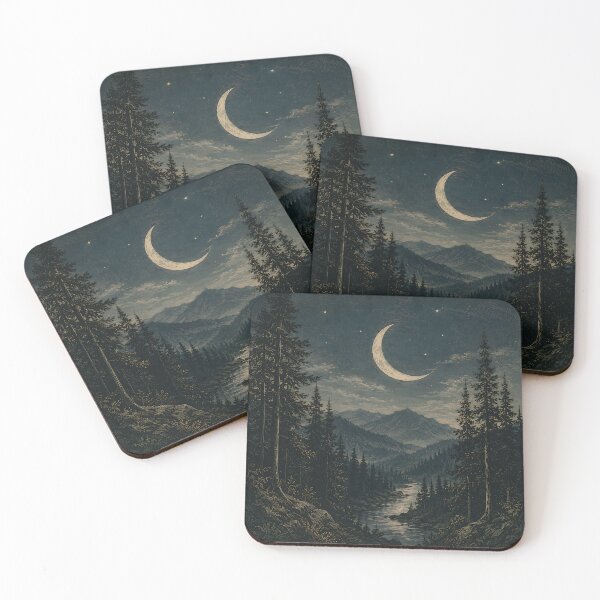 Item preview, Night Landscape designed and sold by RobertMartinArt.