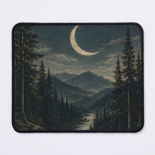Item preview, Night Landscape designed and sold by RobertMartinArt.
