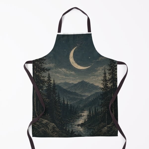 Item preview, Night Landscape designed and sold by RobertMartinArt.
