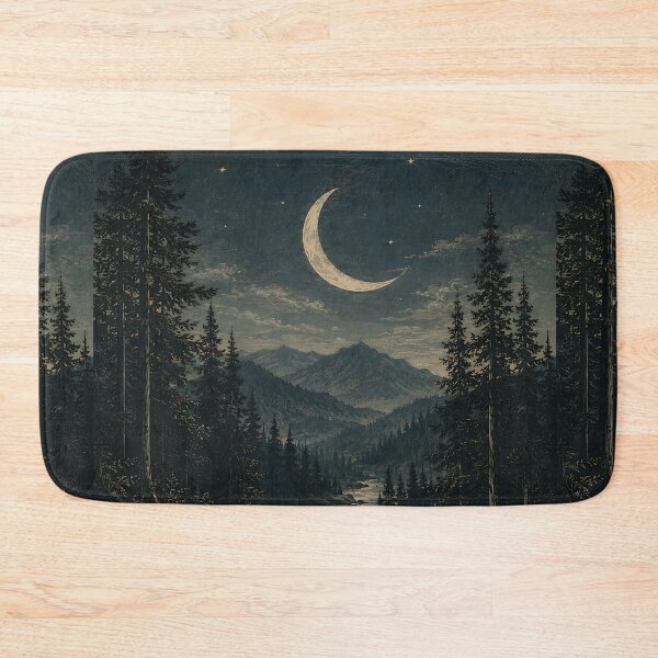 Item preview, Night Landscape designed and sold by RobertMartinArt.