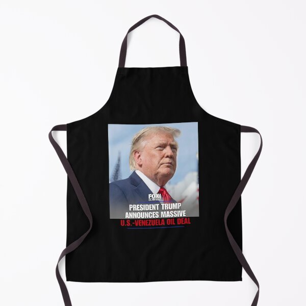 Item preview, Donald Trump - Fox Business - El presidente Trump anuncia un acuerdo petrolero masivo entre Estados Unidos y Venezuela designed and sold by onlytiggokk.