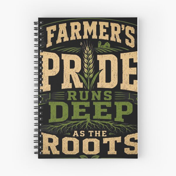 Item preview, Farmer’s Pride – Runs Deep As The Roots Vintage Farm T-Shirt designed and sold by Haque Designs.