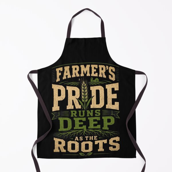 Item preview, Farmer’s Pride – Runs Deep As The Roots Vintage Farm T-Shirt designed and sold by Haque Designs.