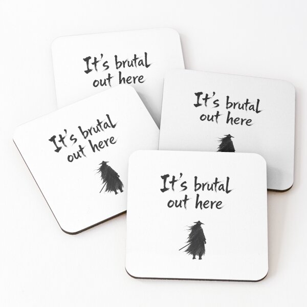 Item preview, It’s Brutal Out Here – Funny Sarcastic Reality Check Quote designed and sold by ManggaeJM.