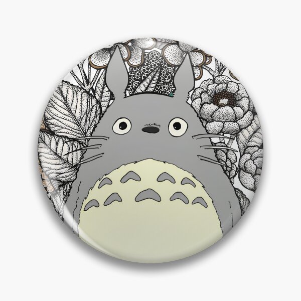 Item preview, Cute kawaii flower toro [[totoross's]]  -%[ghiblis]%- aways  designed and sold by ebyyuishop.