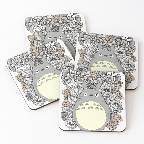 Item preview, Cute kawaii flower toro [[totoross's]]  -%[ghiblis]%- aways  designed and sold by ebyyuishop.