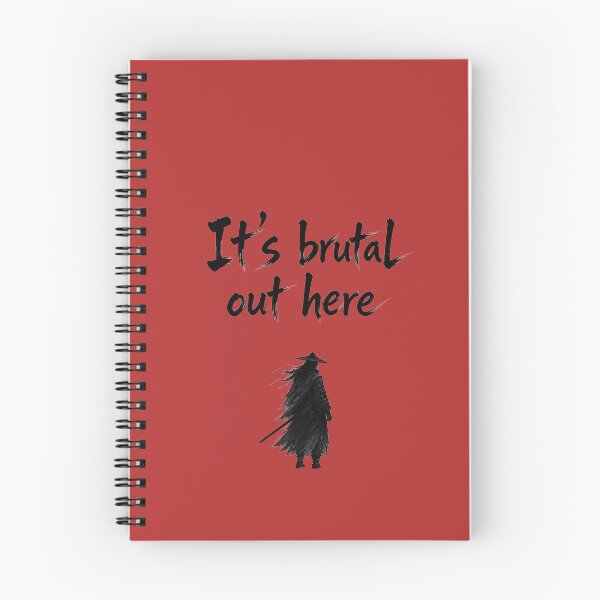Item preview, It’s Brutal Out Here – Funny Sarcastic Reality Check Quote designed and sold by ManggaeJM.