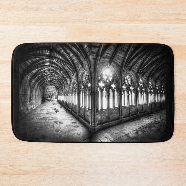 Item preview, Lincoln Cathedral Cloisters in Black and White designed and sold by Paul Thompson Photography.