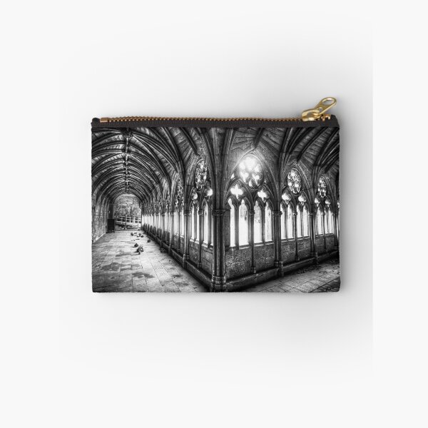 Item preview, Lincoln Cathedral Cloisters in Black and White designed and sold by Paul Thompson Photography.