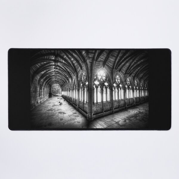 Item preview, Lincoln Cathedral Cloisters in Black and White designed and sold by Paul Thompson Photography.