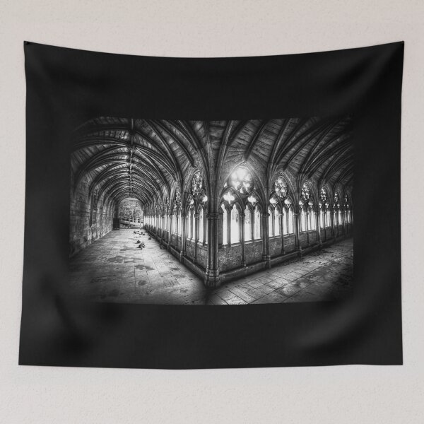 Item preview, Lincoln Cathedral Cloisters in Black and White designed and sold by Paul Thompson Photography.
