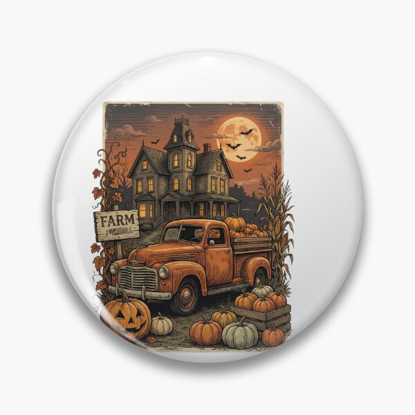 Item preview, Ghostly Porch Party at Harvest Time designed and sold by Tee Studio.
