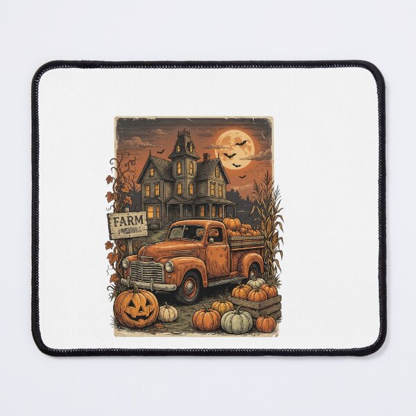 Item preview, Ghostly Porch Party at Harvest Time designed and sold by Tee Studio.