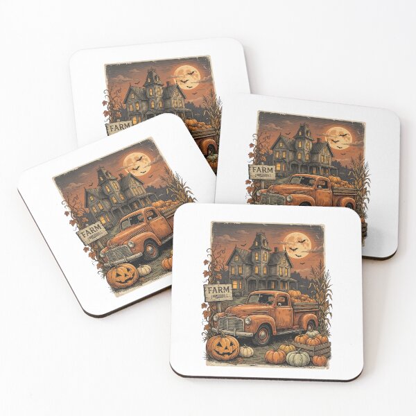 Item preview, Ghostly Porch Party at Harvest Time designed and sold by Tee Studio.