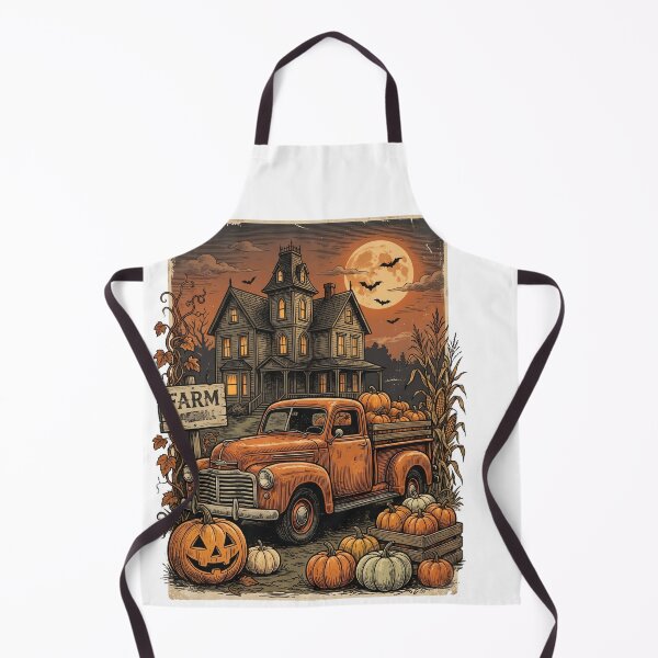 Item preview, Ghostly Porch Party at Harvest Time designed and sold by Tee Studio.