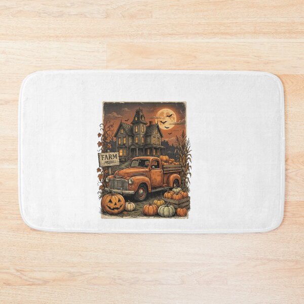Item preview, Ghostly Porch Party at Harvest Time designed and sold by Tee Studio.