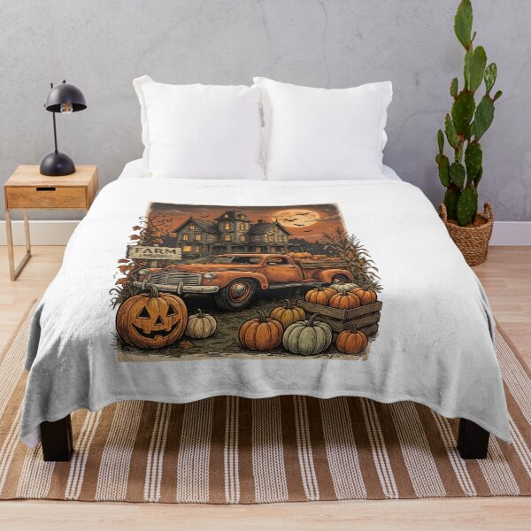 Item preview, Ghostly Porch Party at Harvest Time designed and sold by Tee Studio.
