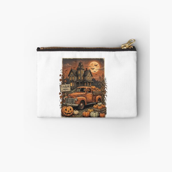 Item preview, Ghostly Porch Party at Harvest Time designed and sold by Tee Studio.