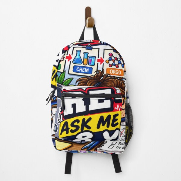Item preview, Pre-Med Ask Me Again in 8 Years – Funny Future Doctor Humor designed and sold by sketchicos.