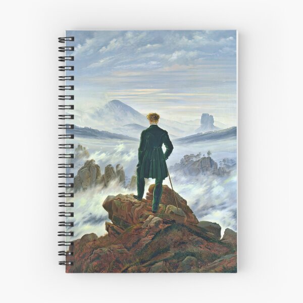 Item preview, Friedrich Wanderer Above Sea of Fog designed and sold by ImgPrint.