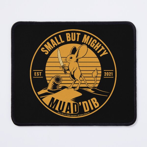Item preview, Muad'dib with Blade and Sandworm designed and sold by Olena Du.