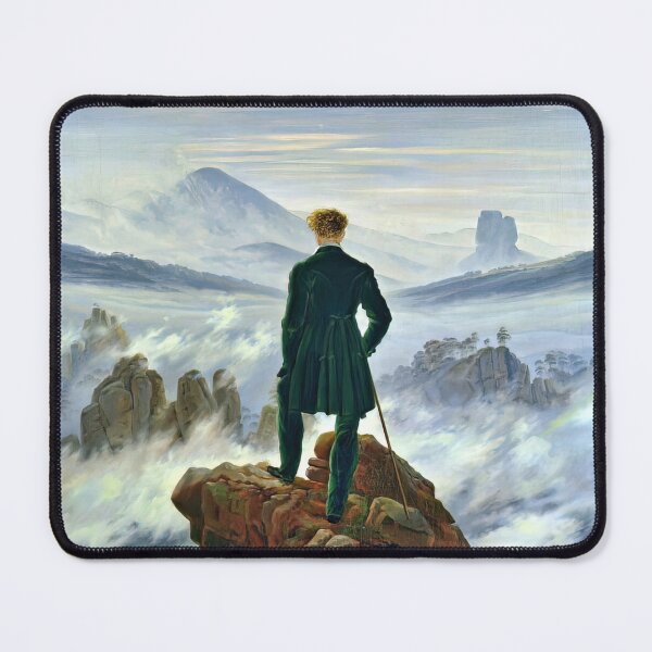 Item preview, Friedrich Wanderer Above Sea of Fog designed and sold by ImgPrint.