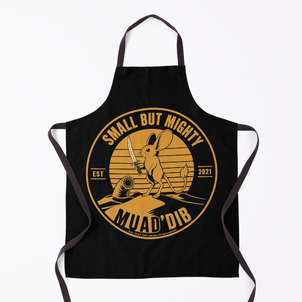 Item preview, Muad'dib with Blade and Sandworm designed and sold by Olena Du.