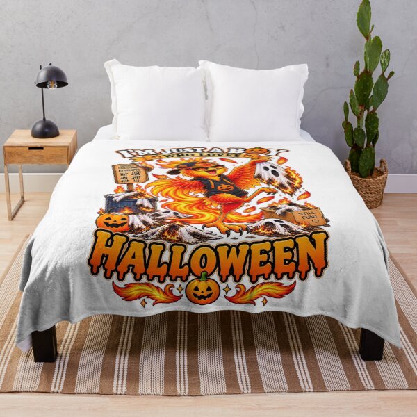 Item preview, ⭐ CRYPT OR TREAT COLLECTION - OOPS! HALLOWEEN FIERY PHOENIX & GHOST COSTUMES FIRE MISHAP Oops! - BOY designed and sold by WheelieGdArt.